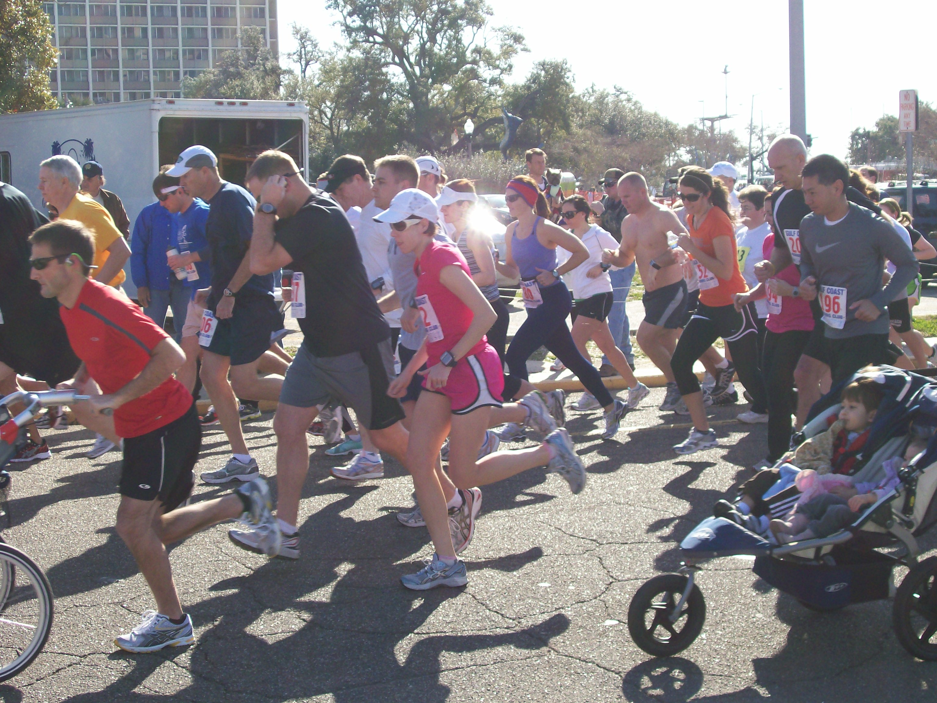 Arbor Day Race Starts