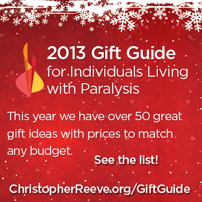 Christopher Reeve Foundation Gift Guide