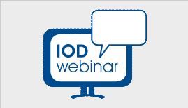 IOD Webinar Logo