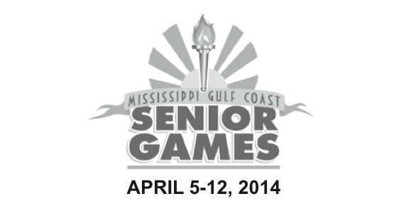2014 GC Senior Games Logo