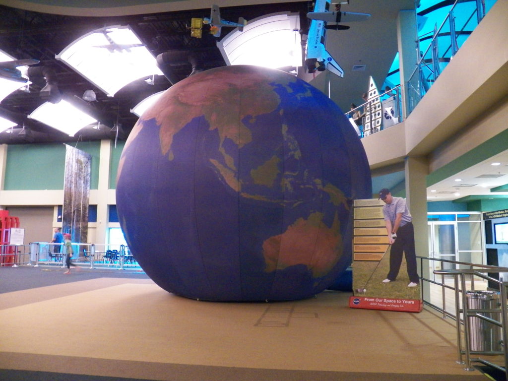 Infinity Science Center Earth 