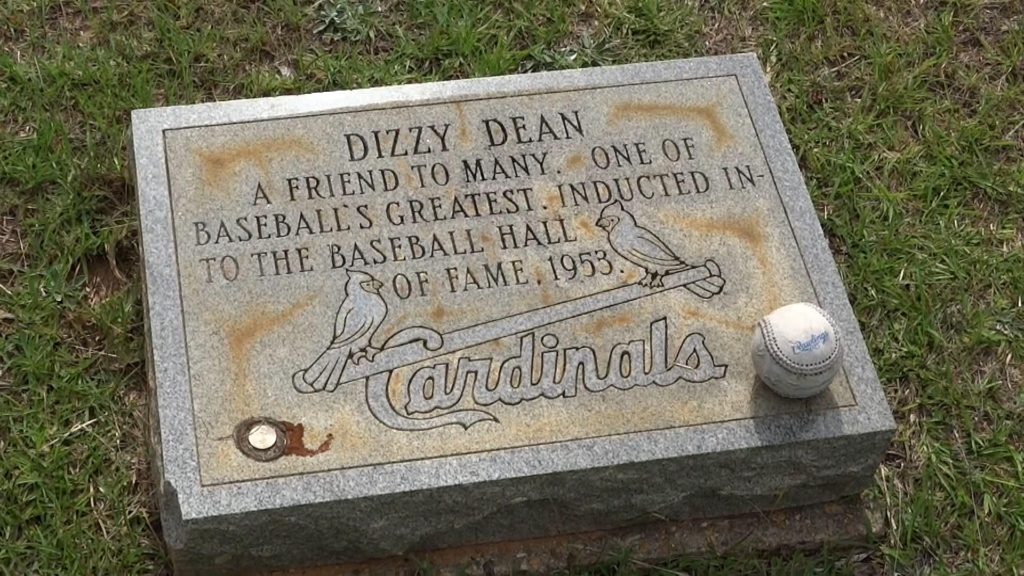 Dizzy Dean Headstone