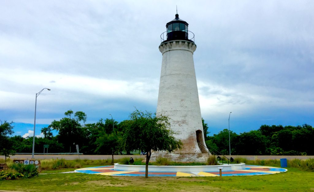 Round Island Lighthouse Pascagoula