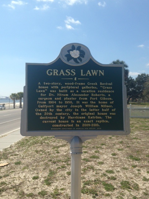 Grass Lawn Marker