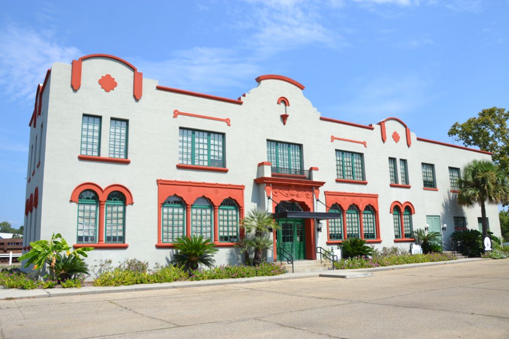 Bay St. Louis Historic Train Depot