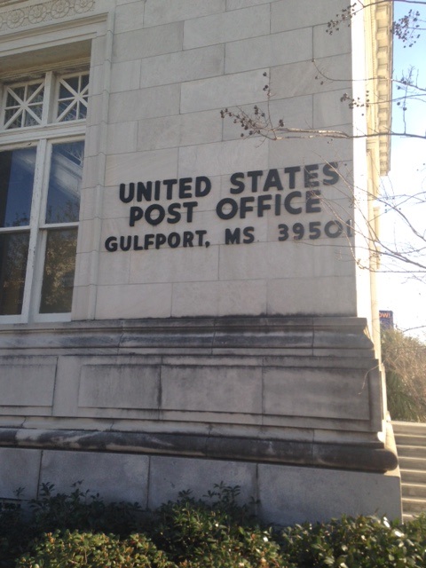 United States Post Office-Gulfport