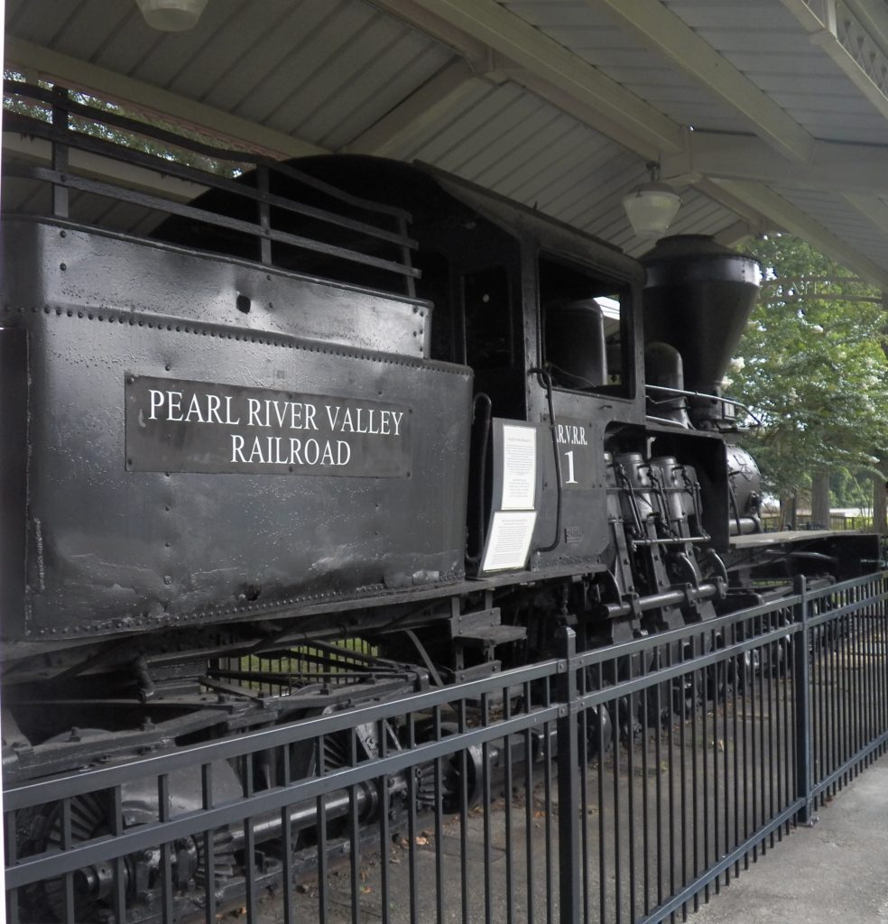 Shay Locomotive-Pearl River Valley Railroad