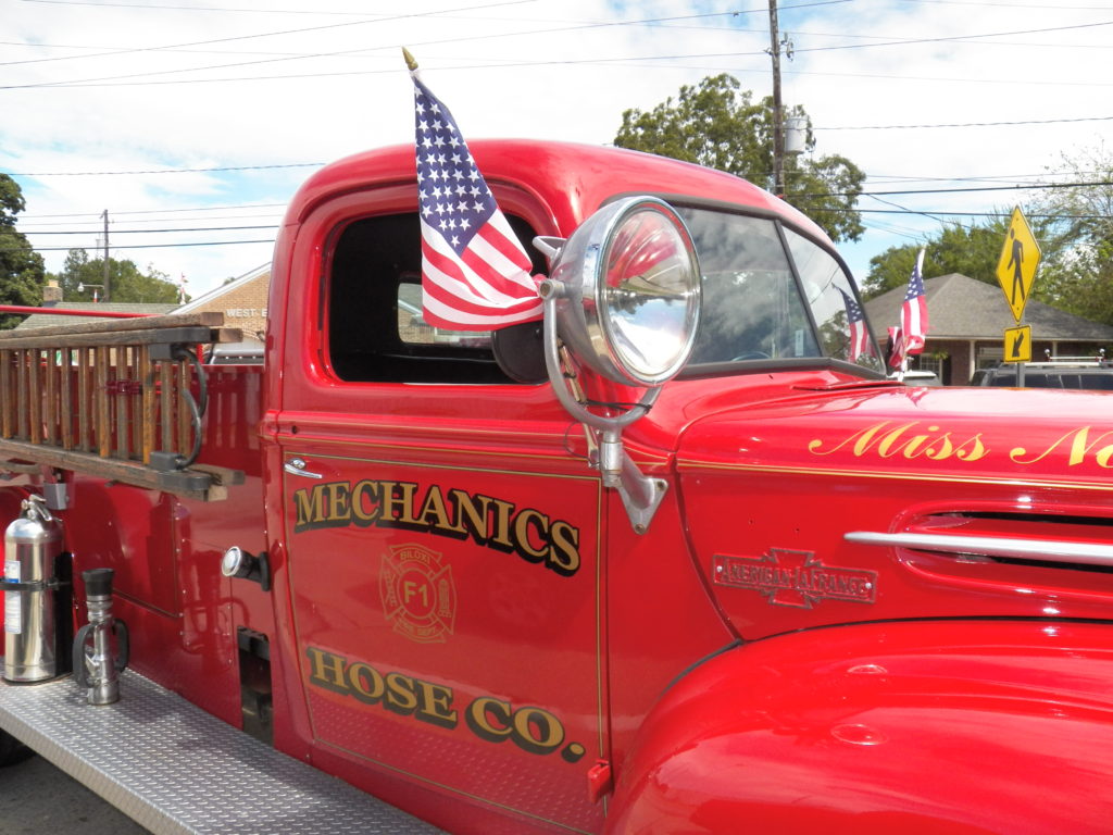 West End Fire Truck