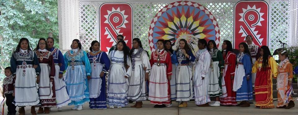 Choctaw Social Dancers